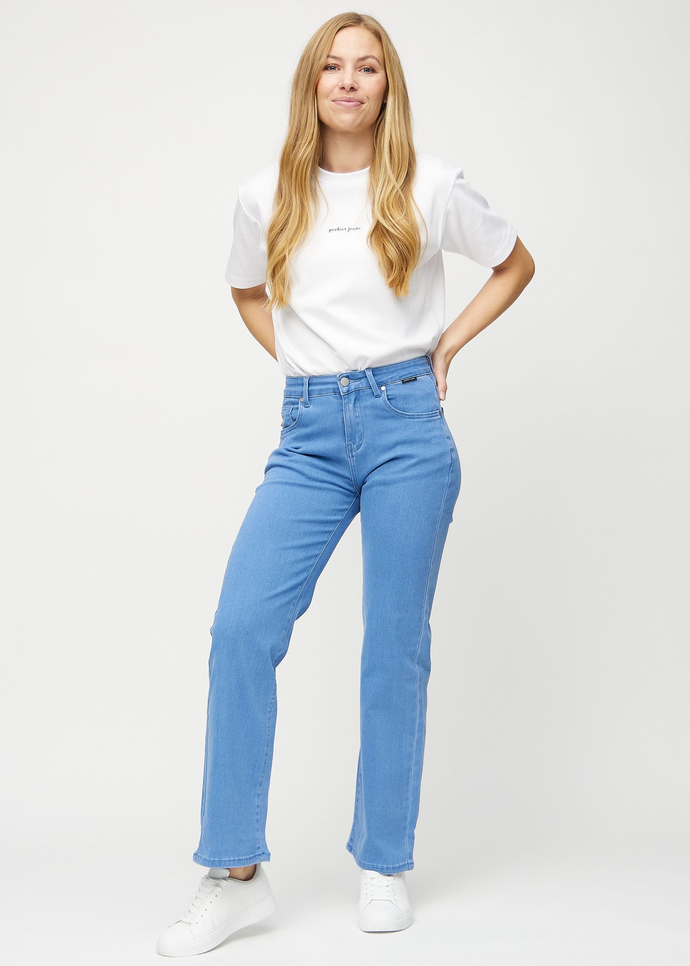 Perfect Jeans - Loose - Geraniums™