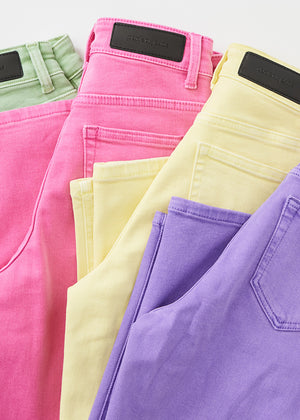 Vifte af pastelfarvede jeans fra Perfect Jeans